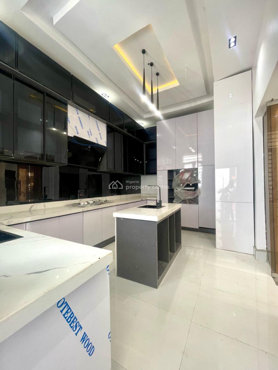 Astonishing Luxury 4 Bedroom Detached Duplex with Swimming Pool and Bq, Ajah, Lagos, Detached Duplex for Sale