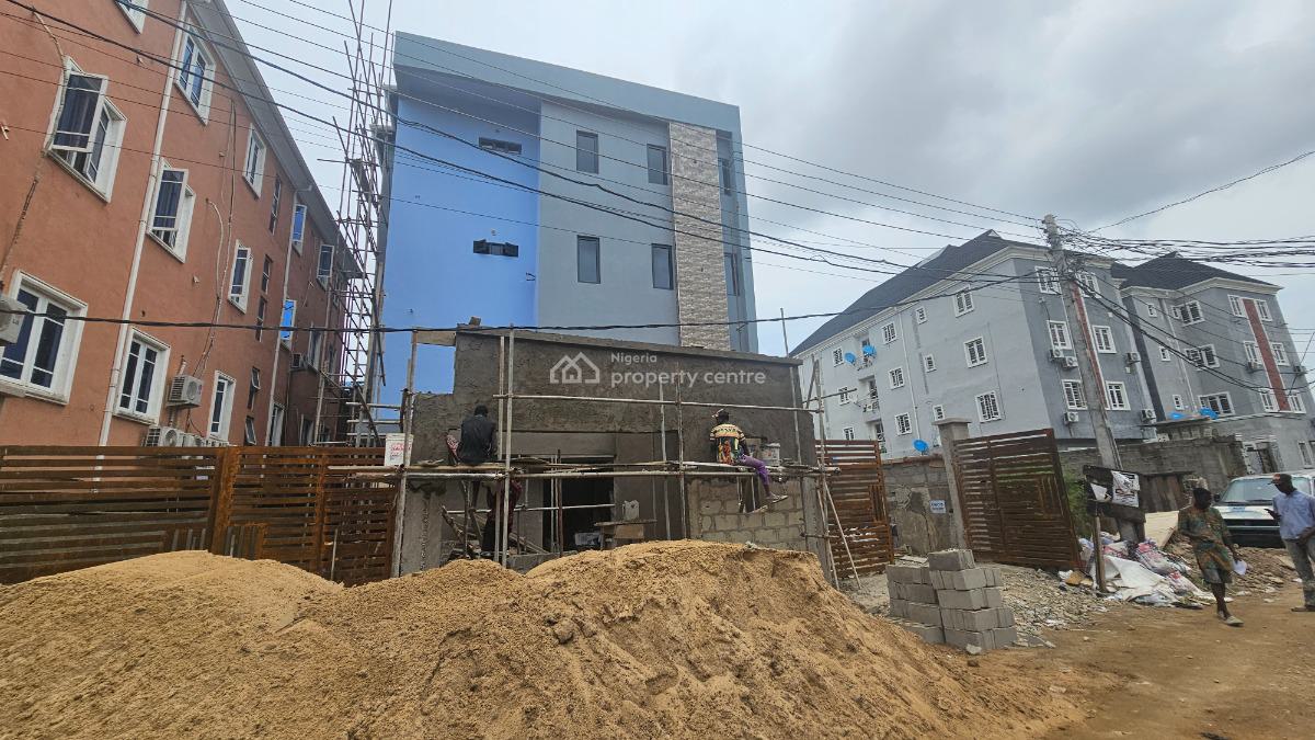 Brand New and Charming 2 Bedroom Apartment, Bode Thomas, Surulere, Lagos, Block of Flats for Sale