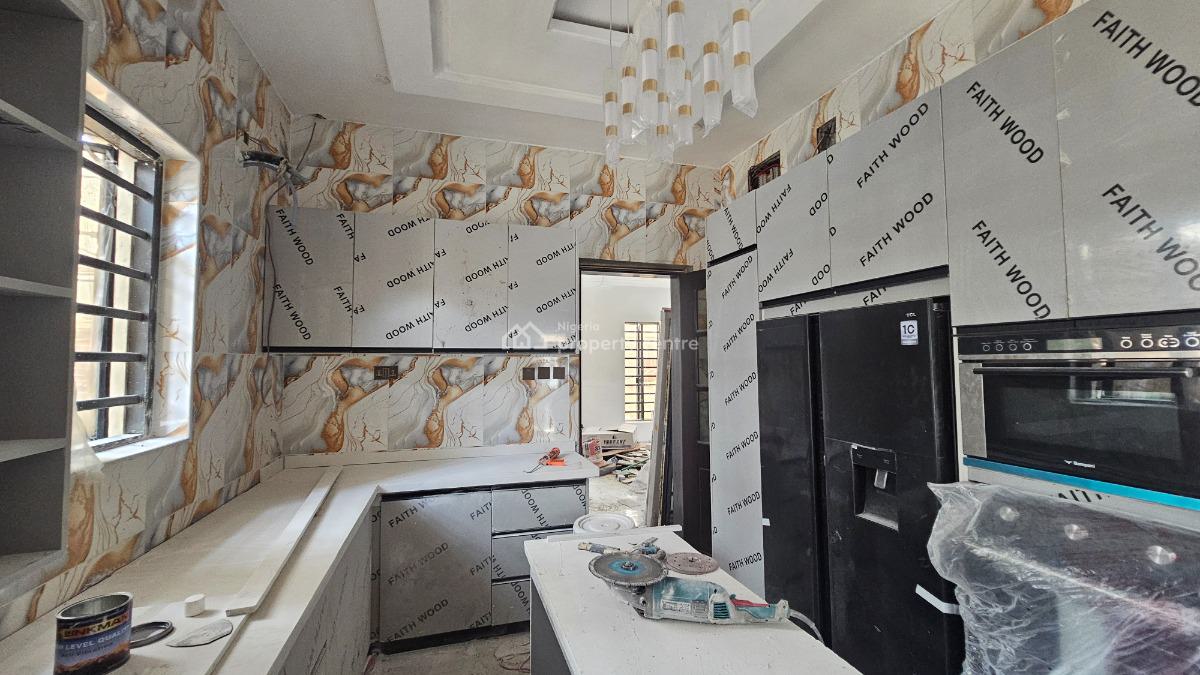 Charming 5 Bedroom Fully Detached Duplex with a Room Bq, Medina, Medina, Gbagada, Lagos, Detached Duplex for Sale