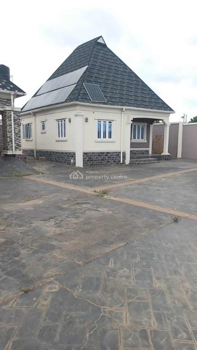 Gerrard Rooted Twin Flat of 3 and 2 Bedroom on a Plot of Land, Pagun, Olodo, Alakia, Ibadan, Oyo, Block of Flats for Sale