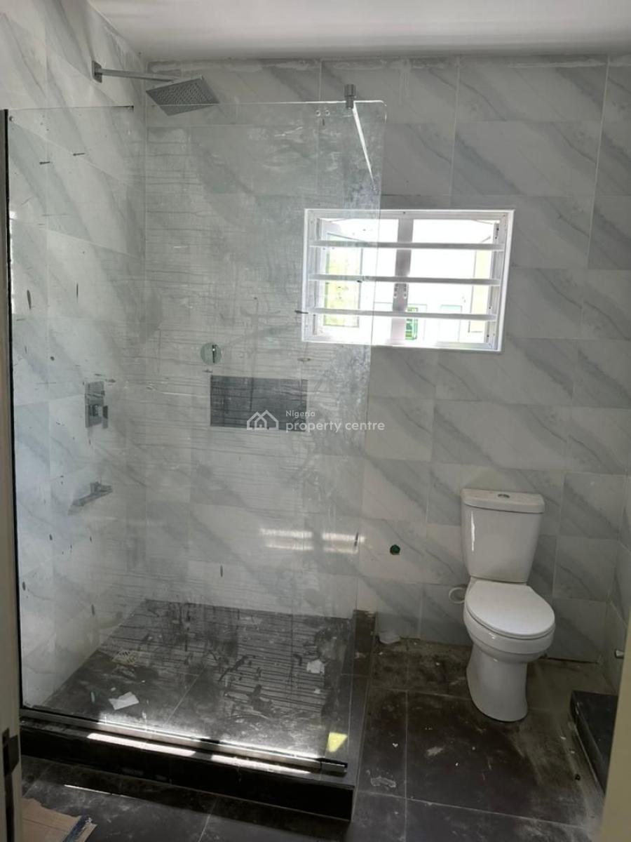 Magnificiently Finished 2 Storey 5 Bedroom and a Room Bq Terrace, Off Nike Art Gallery Road, Ikate, Lekki, Lagos, Terraced Duplex for Rent