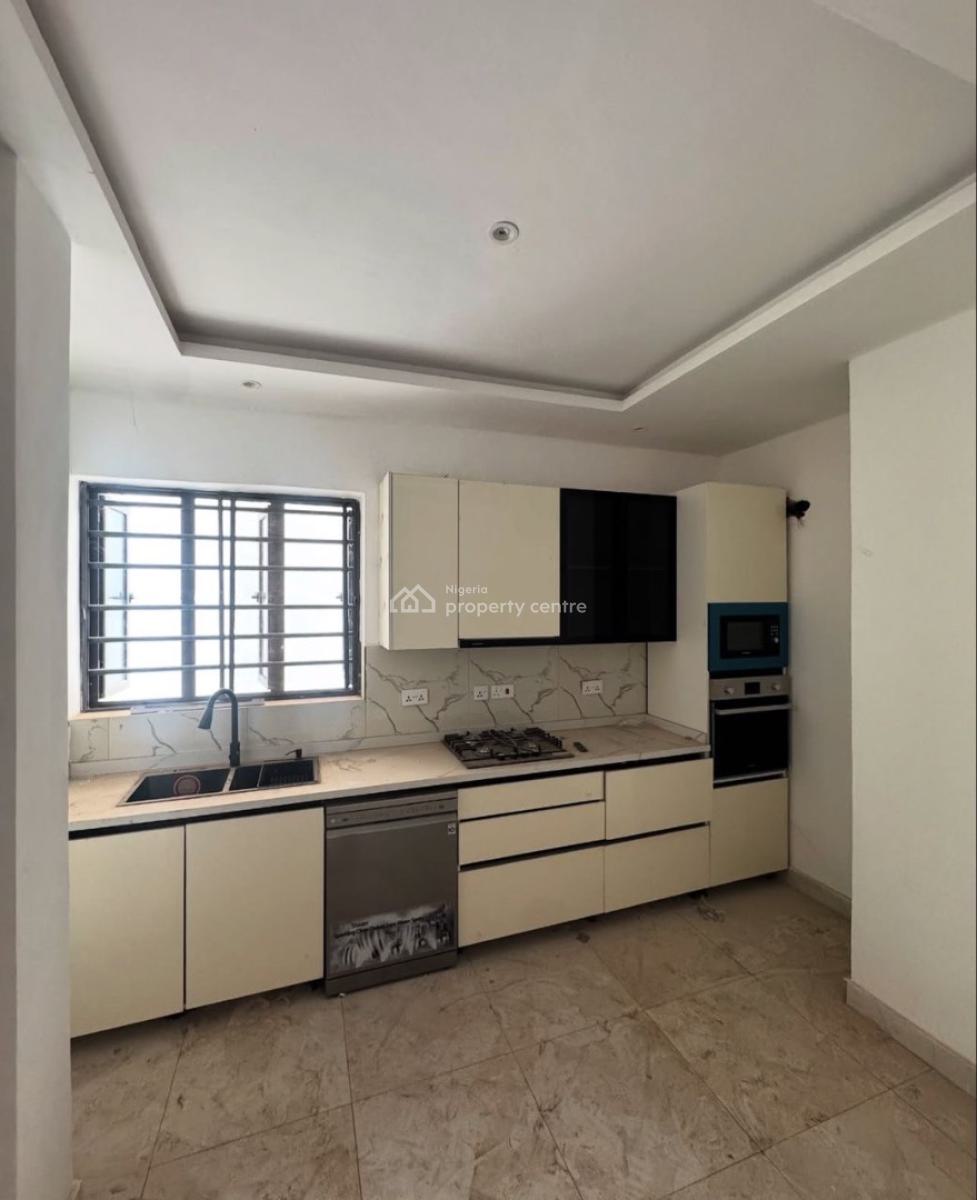 Elegant 4 Bedroom Terrace Duplex with a Bq and a Communal Pool, Katampe Extension, Katampe, Abuja, Terraced Duplex for Sale