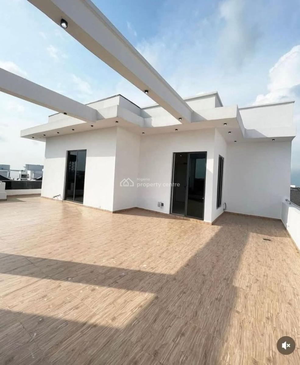 Luxurious Fully Detached Automated 5 Bedroom with an Ante Room, Osapa, Lekki, Lagos, House for Sale