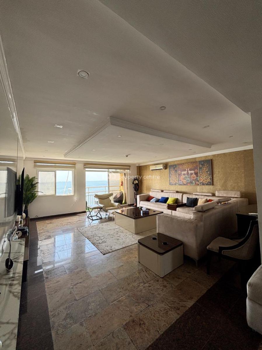 Luxury 3 Bedroom Fully Furnished Sea View Apartment, Lekki Phase 1, Lekki, Lagos, Mini Flat (room and Parlour) for Rent