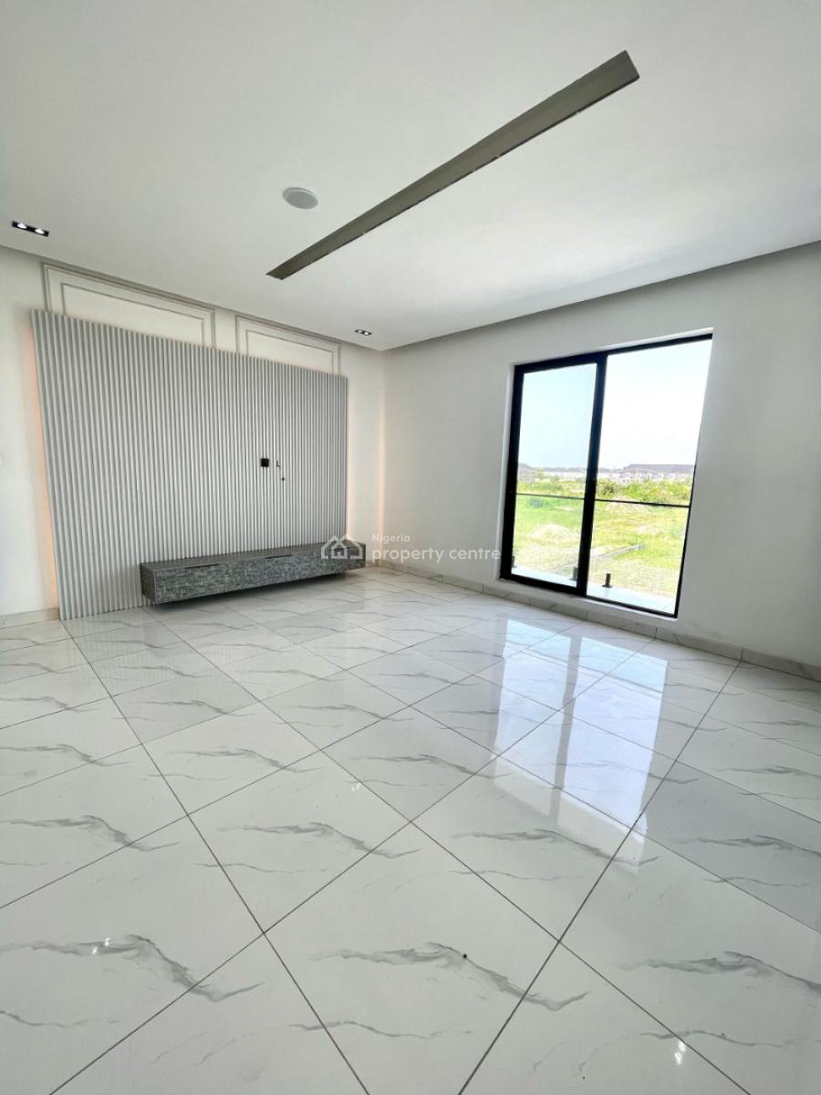Luxurious Perched 5 Bed Smart Home with Cinema, Swimming Pool, Rooftop, 2 Toll Gate, Lekki, Lagos, Detached Duplex for Sale