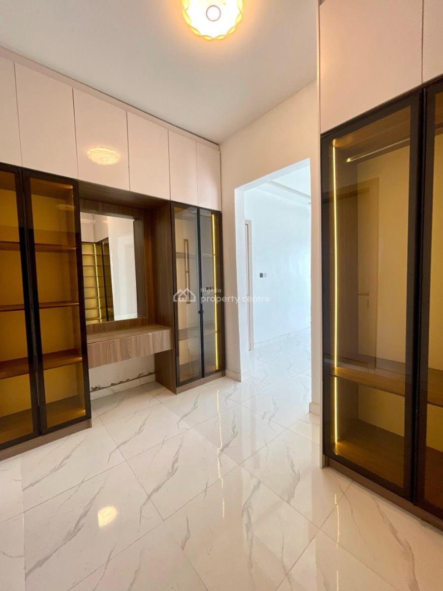 Luxurious Perched 5 Bed Smart Home with Cinema, Swimming Pool, Rooftop, 2 Toll Gate, Lekki, Lagos, Detached Duplex for Sale