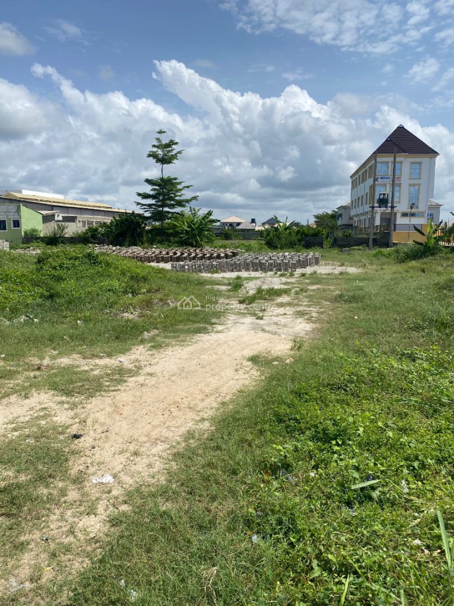 C of O 1000sqm of Land Directly Facing Lekki Epe Express Way, Before Eleko Junction, Eluju, Ibeju Lekki, Lagos, Commercial Land for Sale