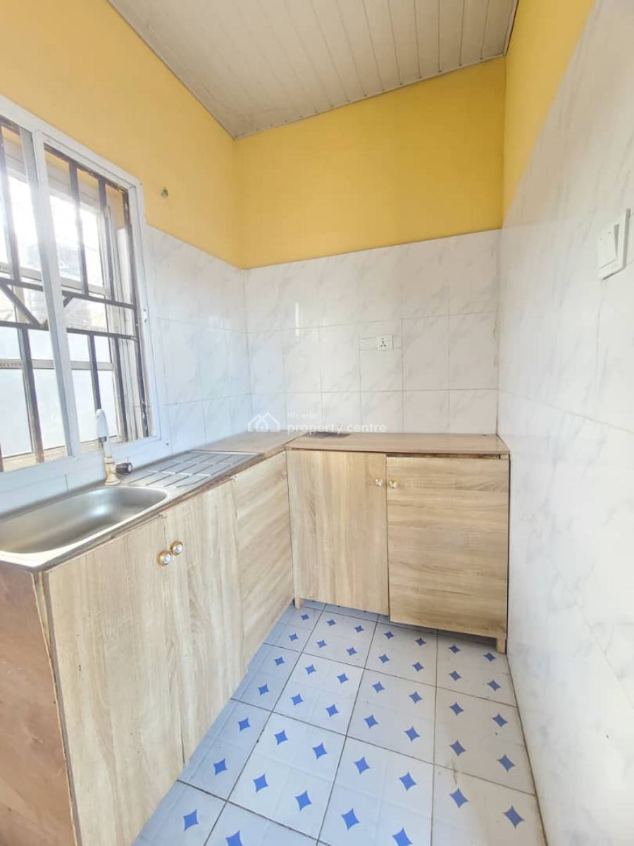 Sharp and Specious Self Contain Apt, Kitchen with Nice Cabinets, Badore, Ajah, Lagos, Self Contain (single Rooms) for Rent