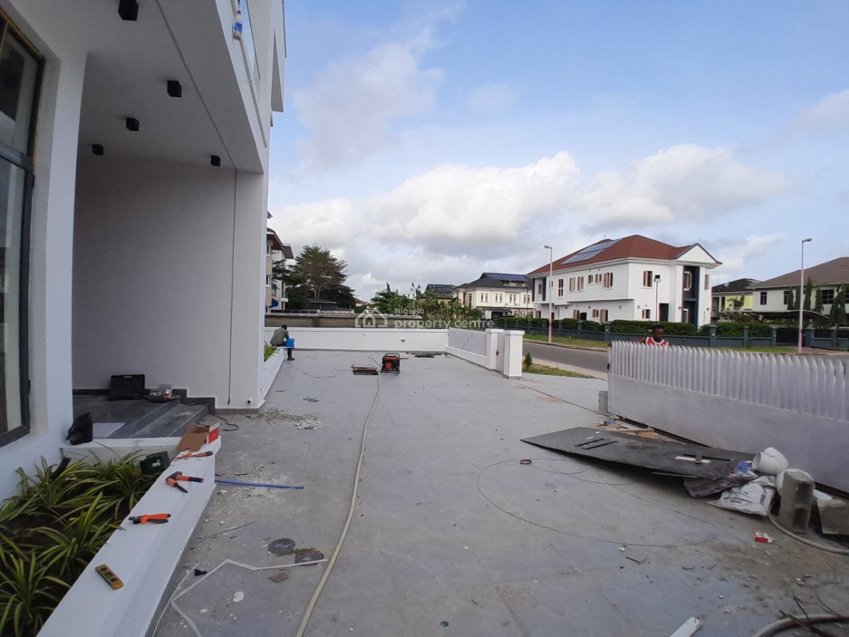 4 Bedroom Detached Duplex with Bq, Cinema, Pool, Study, Royal Gardens Estate, Ajah, Lekki, Lagos, Detached Duplex for Sale