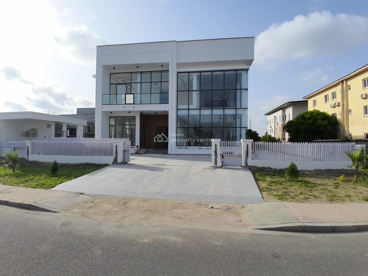 4 Bedroom Detached Duplex with Bq, Cinema, Pool, Study, Royal Gardens Estate, Ajah, Lekki, Lagos, Detached Duplex for Sale