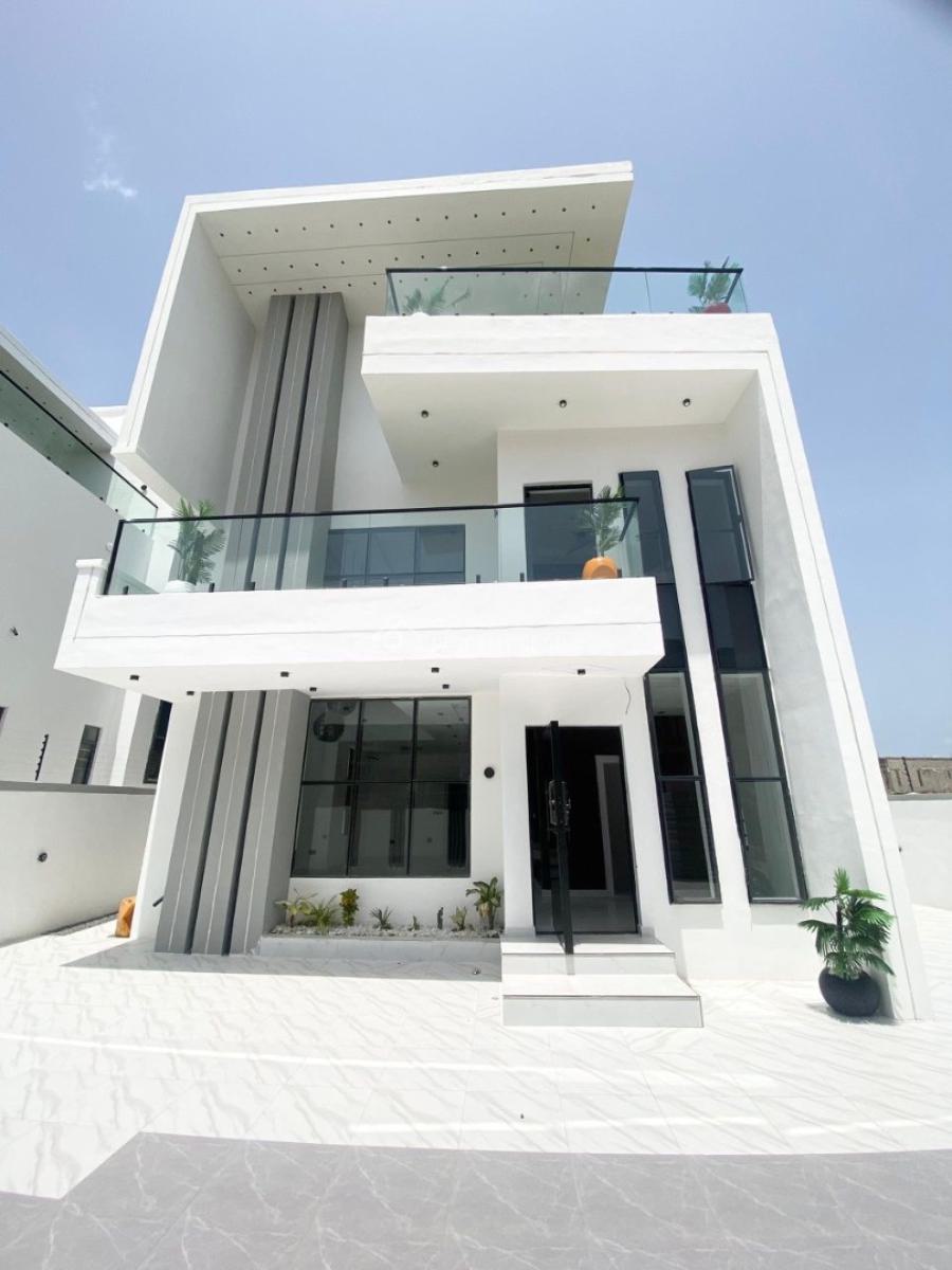 Sweet Homely 5 Bedroom Fully Detached Duplex with Bq, Ajah, Lagos, House for Sale