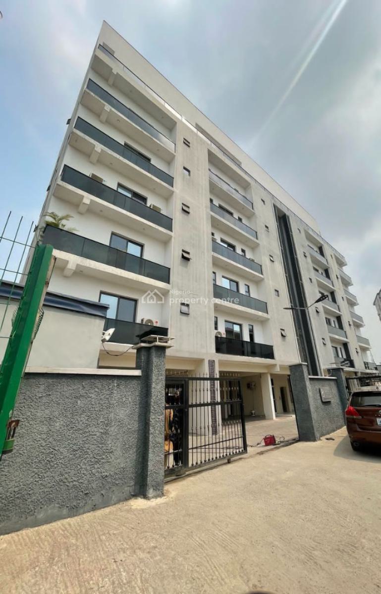 Fully Furnish Service 3bedroom Apartment at Old Ikoyi, Old Ikoyi By Seg Ikoyi Road., Old Ikoyi, Ikoyi, Lagos, House for Rent