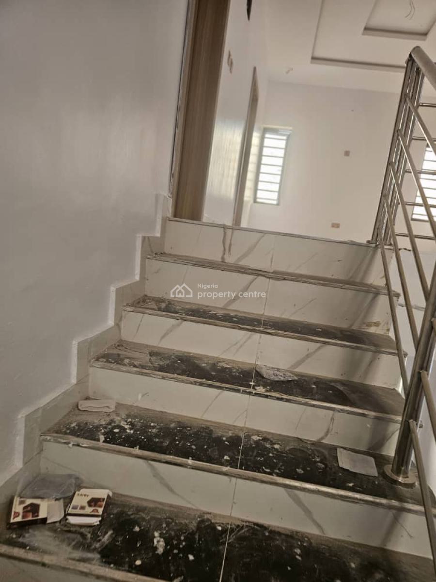 Newly Built 4 Bedroom Duplex in a Prime Area, Near 7up, Oluyole, Oyo, Detached Duplex for Sale