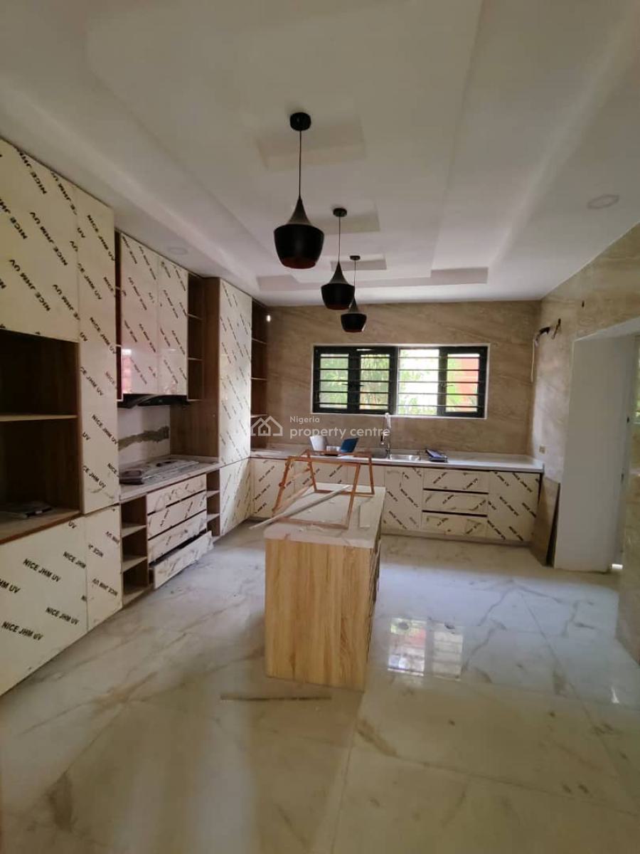 Exquisitely Finished 7 Bedroom Fully Detached House with Bq., Royal Gardens Estate, Ajah., Ajah, Lagos, House for Sale