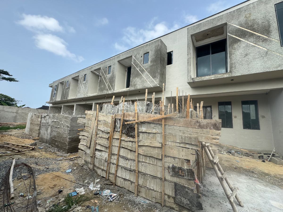 Ongoing Newly Built Luxury 2 Bedroom Terrace Duplex with Payment Plan, Lekki Scheme 2 Off Abraham Adesanya Road, Ajah Lagos., Lekki Phase 2, Lekki, Lagos, Terraced Duplex for Sale