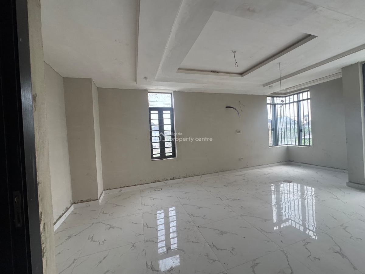 Ongoing 4 Bedroom Terrace Duplex with Payment Plan for Six Months, Lekki Scheme 2 Off Abraham Adesanya Road Ajah Lagos, Lekki Phase 2, Lekki, Lagos, Terraced Duplex for Sale