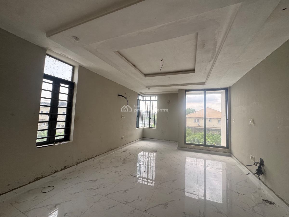 Ongoing 4 Bedroom Terrace Duplex with Payment Plan for Six Months, Lekki Scheme 2 Off Abraham Adesanya Road Ajah Lagos, Lekki Phase 2, Lekki, Lagos, Terraced Duplex for Sale