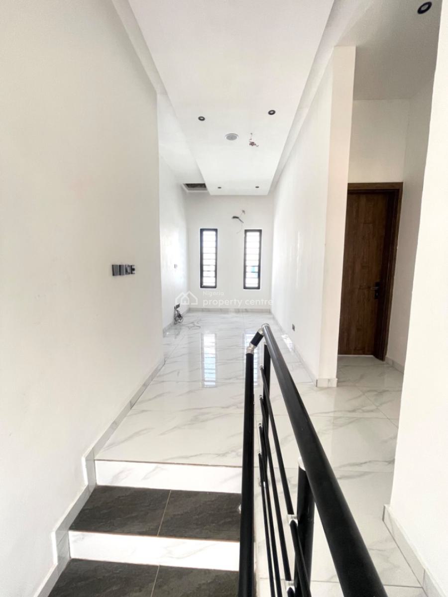 Luxury 5 Bedroom Duplex with Clean Finishing, Ajah in a Gated Estate No Flooding Lbs Environment, Ajah, Lagos, Detached Duplex for Sale