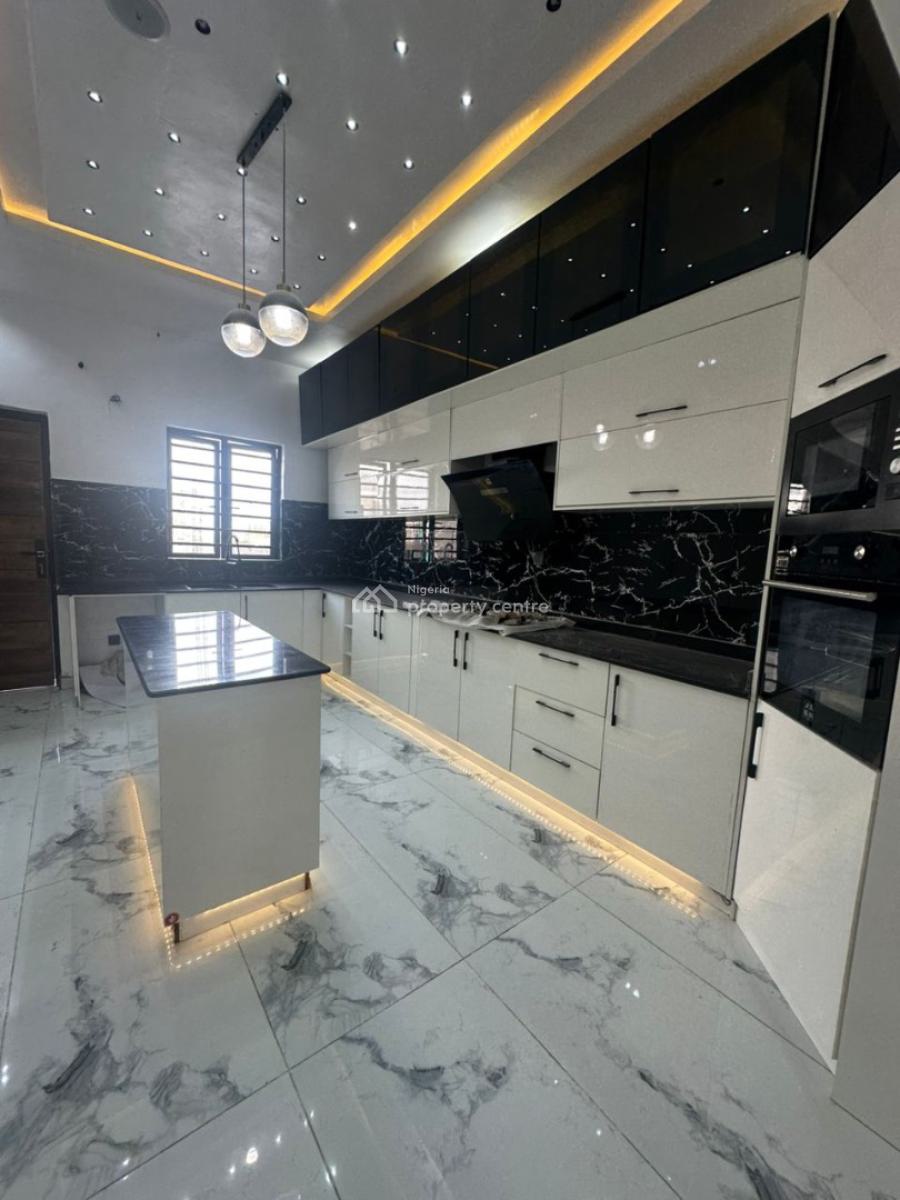 Newly Built 4 Bedroom Detached Duplex with Bq, Ajah, Lagos, Detached Duplex for Sale