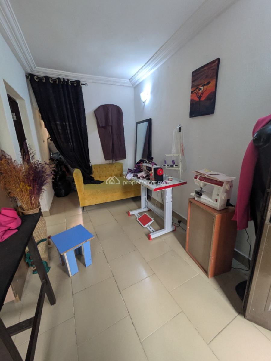 Clean Bedroom and Parlour, Lokogoma District, Abuja, Mini Flat (room and Parlour) for Rent