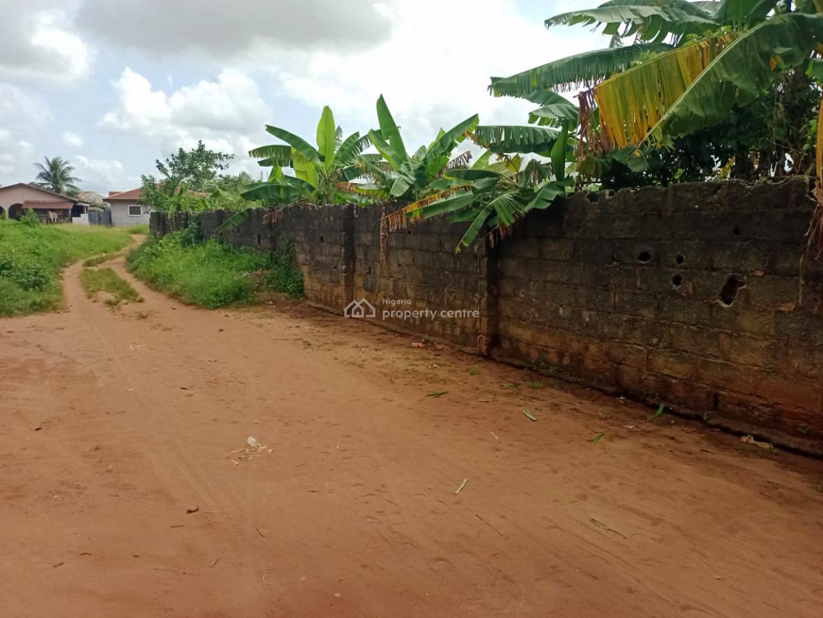 Well Located Land, Along Useh, Road, Egor, Benin City, Egor, Edo, Mixed-use Land for Sale