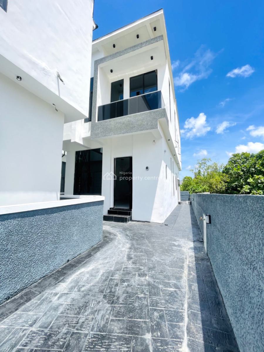 Luxury 4 Bedroom Fully Detached Duplex with Bq, Ajah Lbs Environment in a Gated Estate, Ajah, Lagos, Detached Duplex for Sale