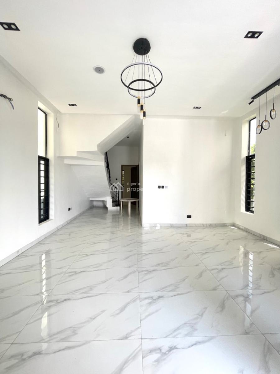 Luxury 4 Bedroom Fully Detached Duplex with Bq, Ajah Lbs Environment in a Gated Estate, Ajah, Lagos, Detached Duplex for Sale