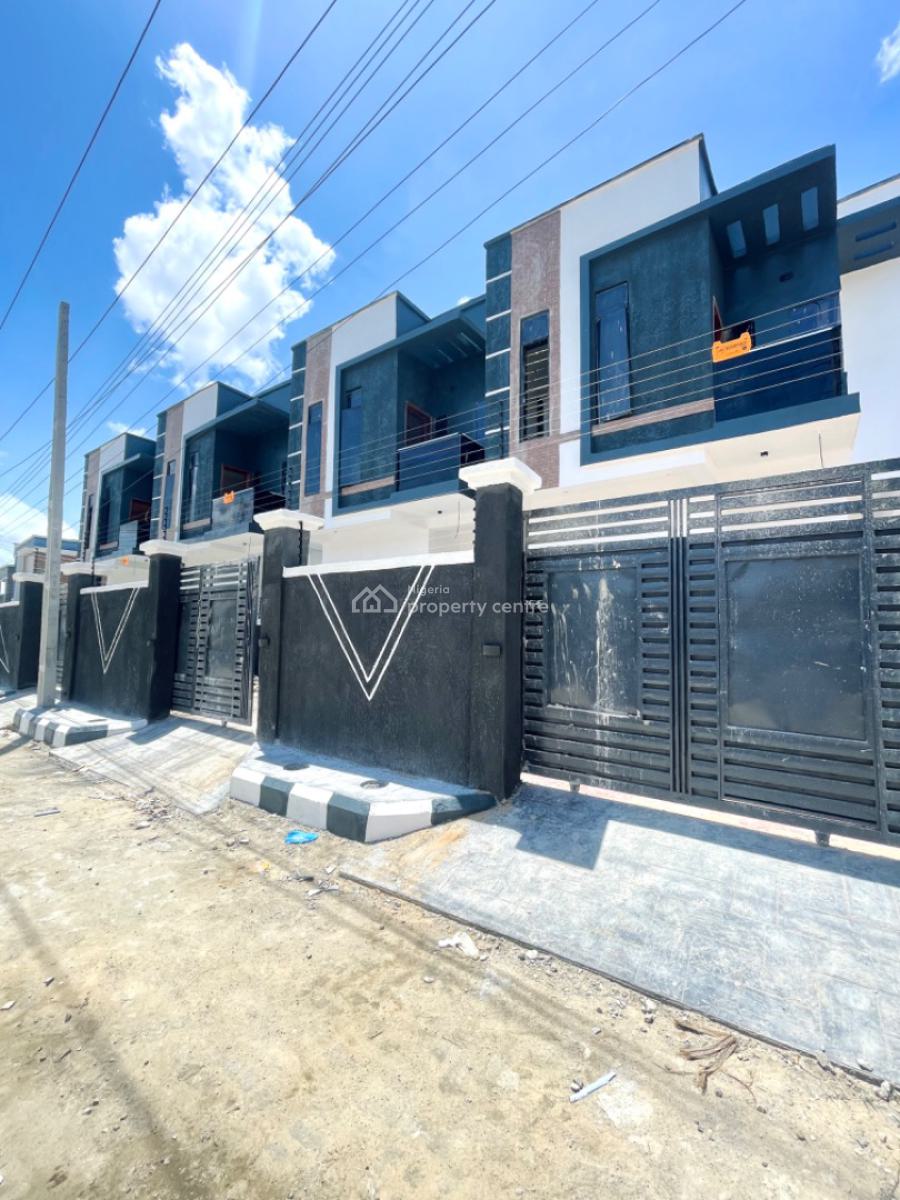 Luxury Portable 4 Bedroom Semi Detached Duplex, Ajah Lagos in a Gated Estate, Ajah, Lagos, Semi-detached Duplex for Sale