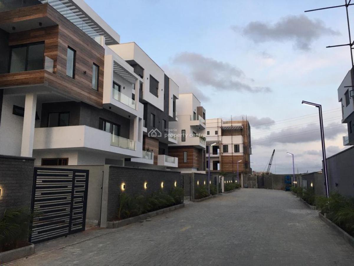 Luxury 5 Bedroom Waterfront Mansion on 2,400 Sqm Land, Banana Island, Ikoyi, Lagos, Detached Duplex for Sale