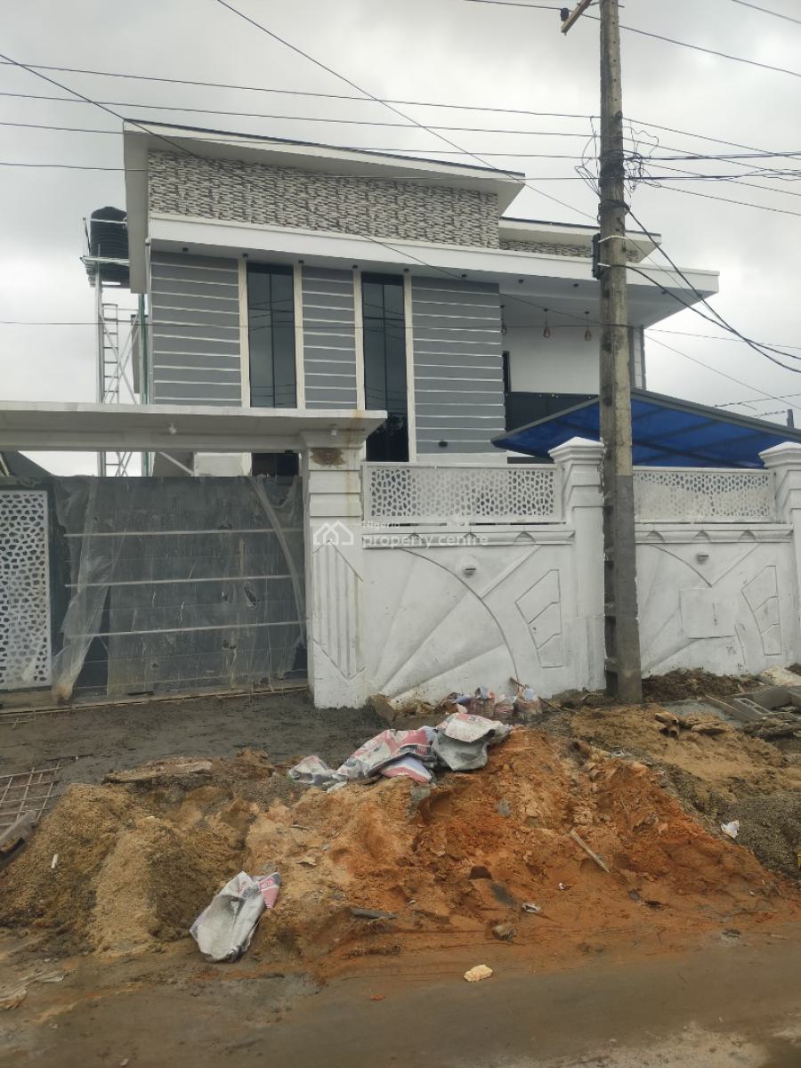 5 Bedroom Detached Duplex, Medina Estate, Gbagada, Lagos, Detached Duplex for Sale