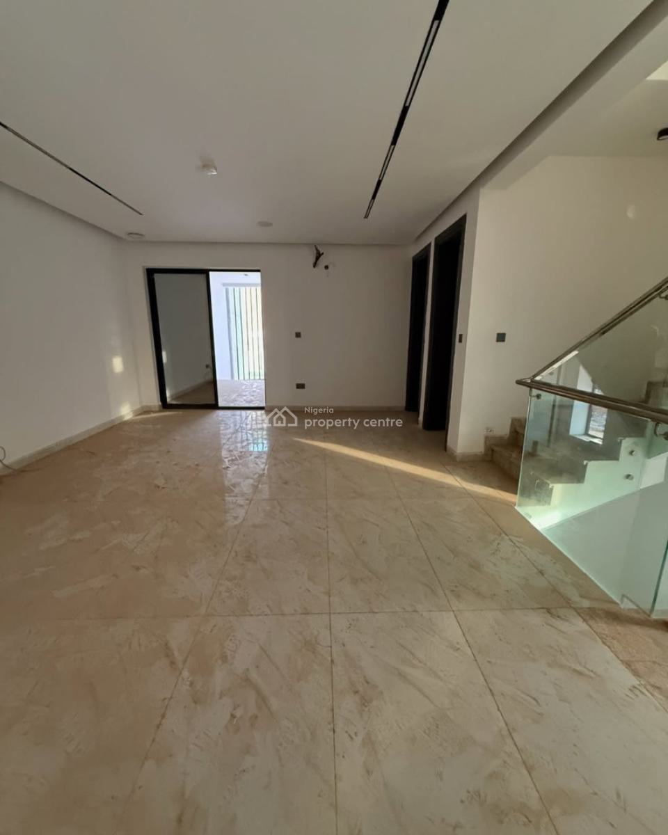 4 Bedroom Terrace Duplex with Bq, Guzape, Guzape District, Abuja, Terraced Duplex for Sale