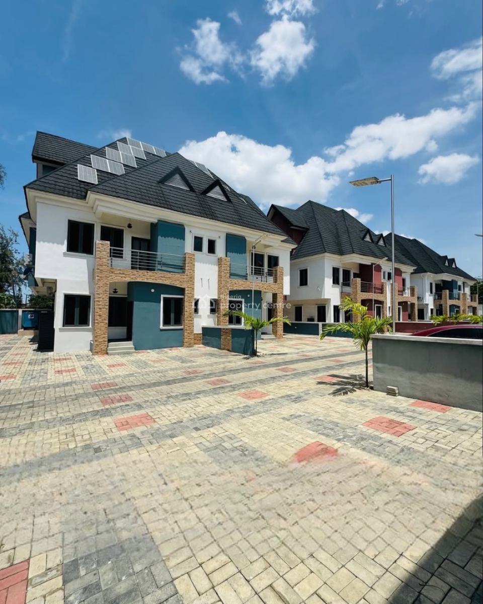 Beautifully Designed 4 Bedroom Semi Detached Duplex in Serene Estate, Maryland, Lagos, Semi-detached Duplex for Sale