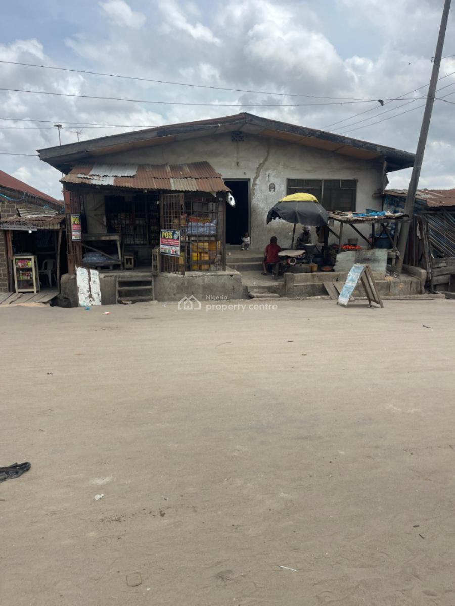 a Serene Bungalow for Residential and Commercial Purposes, Lawanson, Surulere, Lagos, Mixed-use Land for Sale