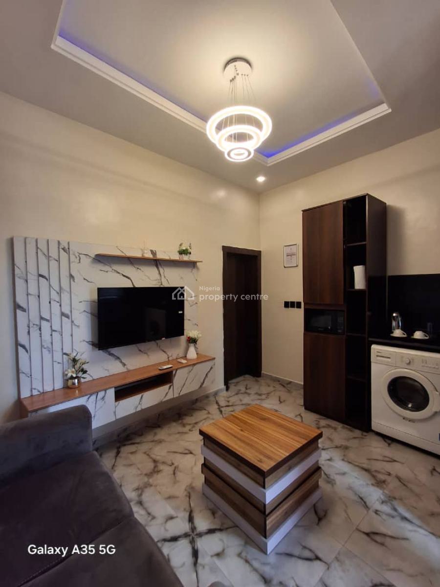 Luxury and Neat Mini Flat in a Serene Environment with 24hrs Power Sup, Just After Shoprite, Sangotedo, Ajah, Lagos, Mini Flat (room and Parlour) Short Let