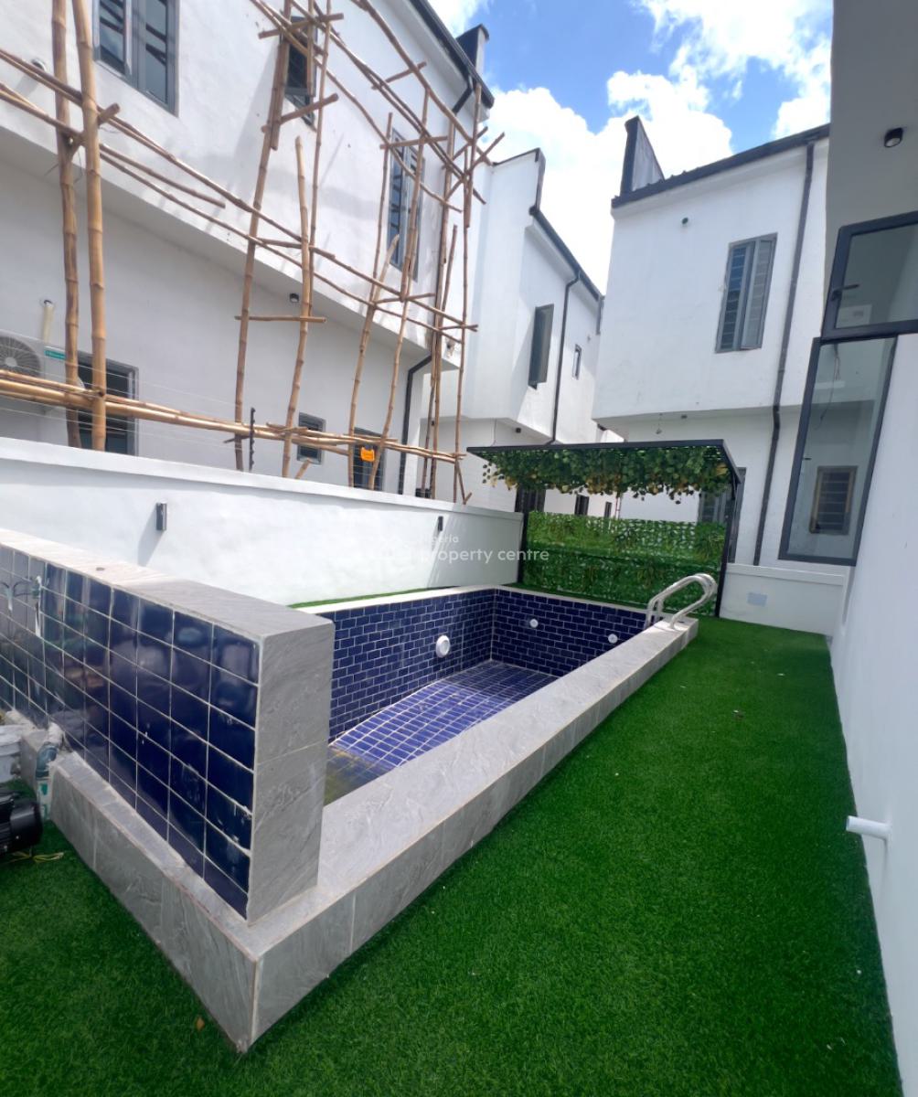 Luxury 5bedroom Fully Detached House, Lekki Palm City, Ajah, Lagos, Detached Duplex for Sale