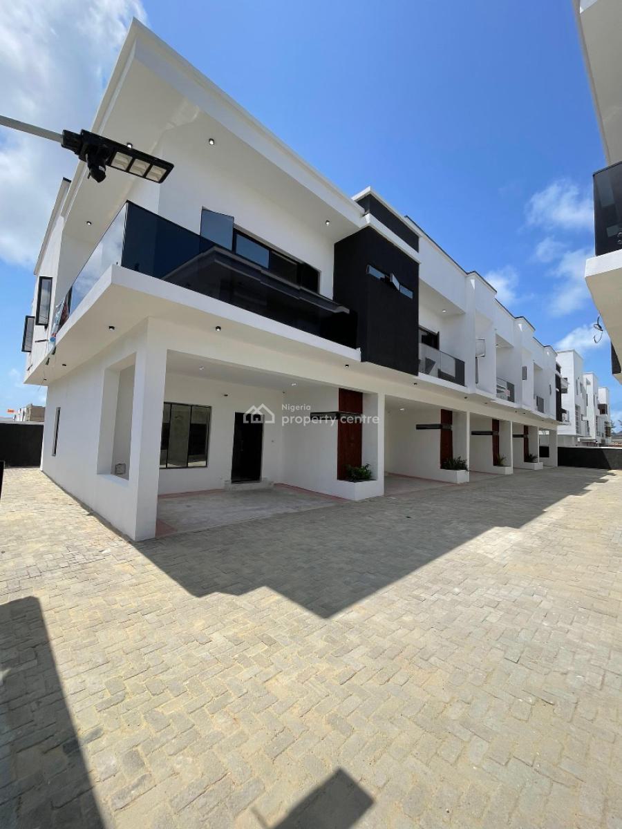 Luxury 4 Bedroom Terrace Duplex, Ikota, Lekki, Lagos, House for Sale
