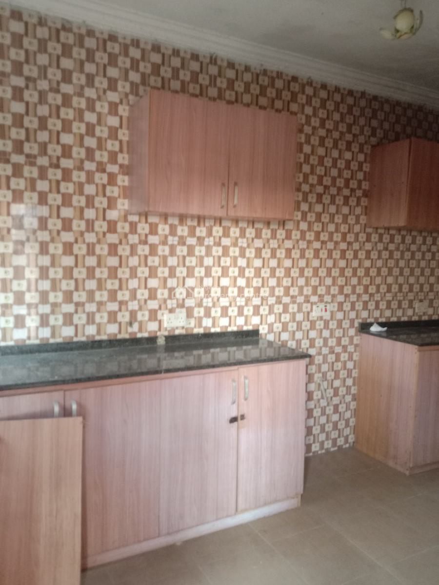Standard Shared Apartment Upstairs with Pop Finishing Spacious, Ajah Ado Road at Akins, Upstairs, Ajah, Lagos, Self Contain (single Rooms) for Rent