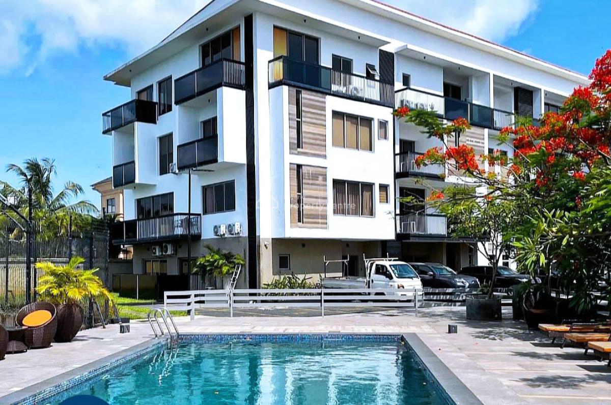 Waterfront 3 Bedroom Penthouse with Pool, Gym & Bq, Banana Island, Ikoyi, Lagos, Flat / Apartment for Sale
