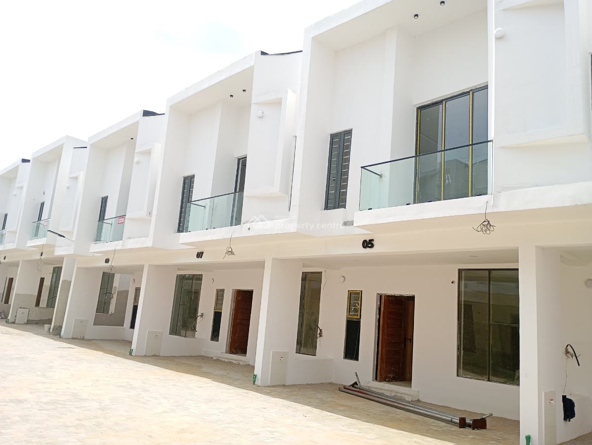 4bedroom Terrace Duplex, Harris Drive By Vgc, Lekki, Lagos, Terraced Duplex for Sale
