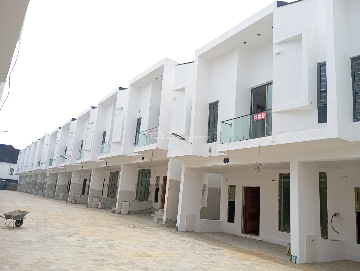 4bedroom Terrace Duplex, Harris Drive By Vgc, Lekki, Lagos, Terraced Duplex for Sale