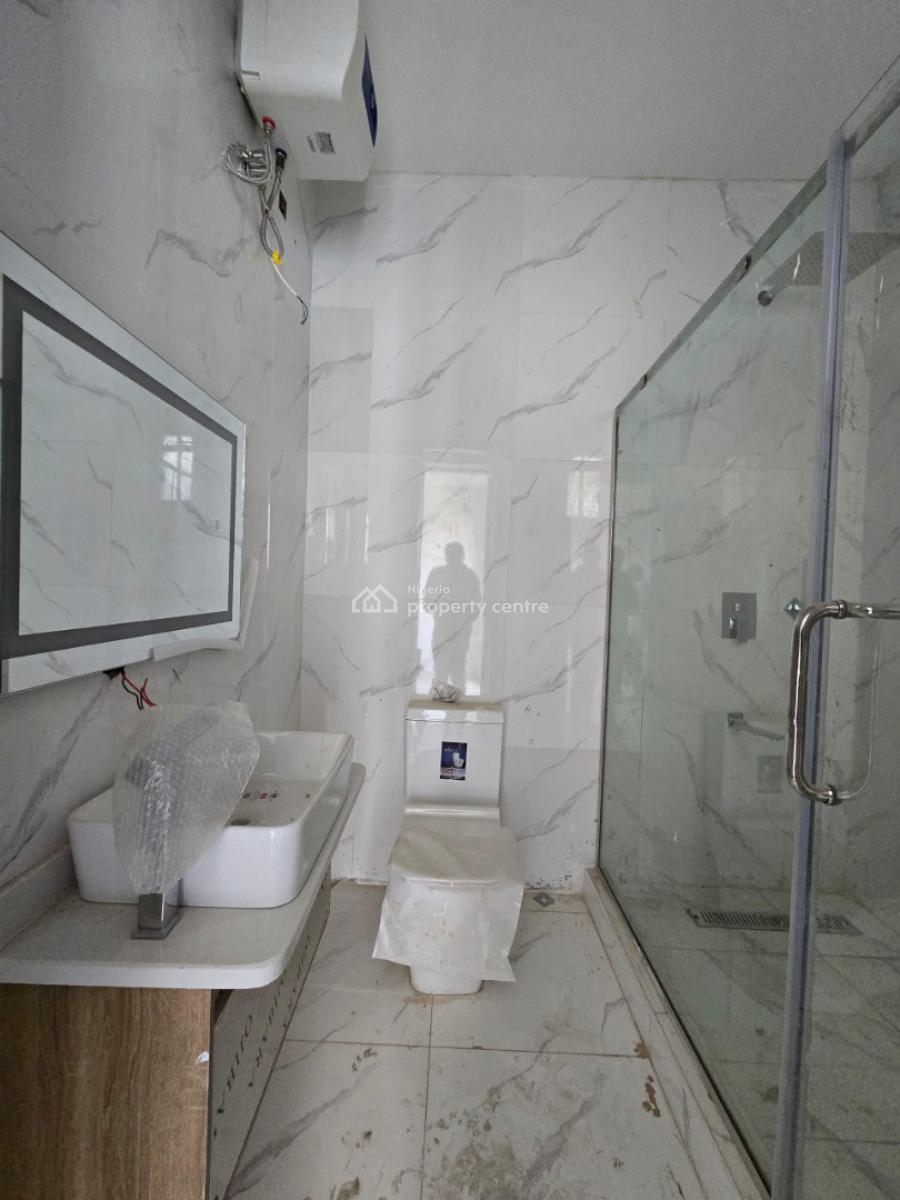 Contemporary 4 Bedroom Terrace  Duplex with Swimming Pool and Bq, Lekki Phase 1, Lekki, Lagos, Terraced Duplex for Sale