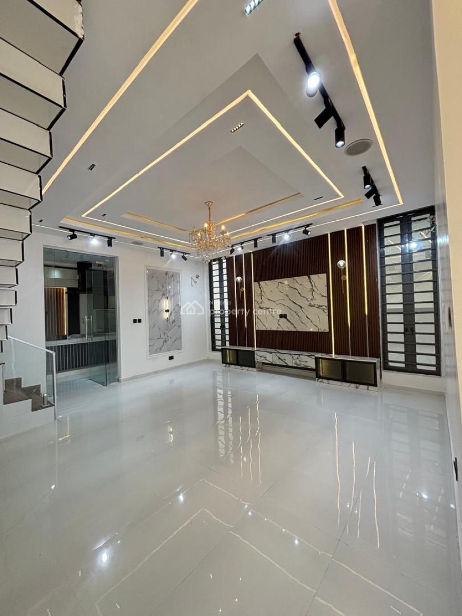 5 Bedroom Fully Detached Luxury Duplex, Ajah, Lekki Phase 2, Lekki, Lagos, Detached Duplex for Sale