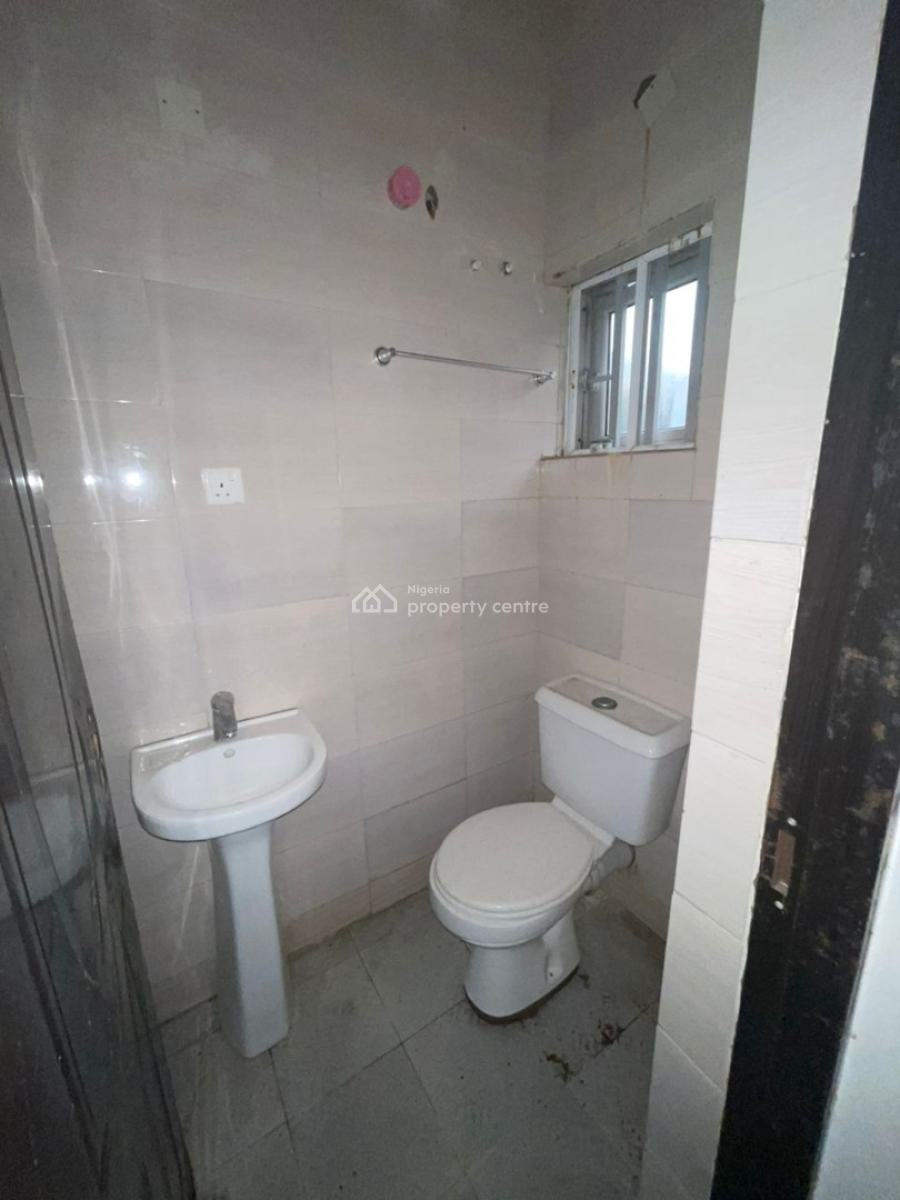 a Block of 4units of 3 Bedroom Flat All Ensuite Apartments on 695 Sqm, Olive Park Estate,oko-ado, Beside Busbiz Petrol Station, Ajah, Ajah, Lagos, Block of Flats for Sale