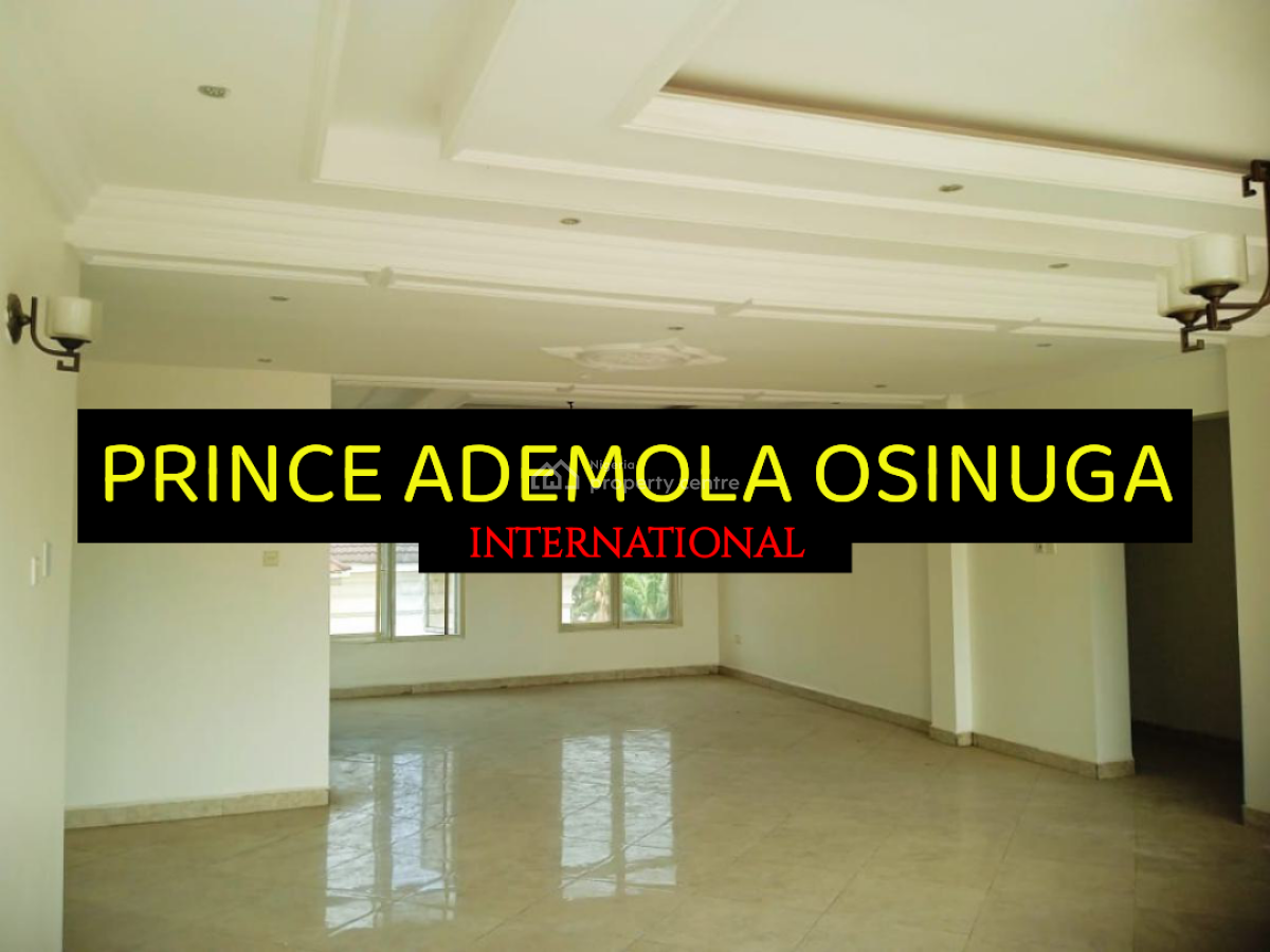 Premium 3 Bedroom Apartment (no Bq), Old Ikoyi, Old Ikoyi, Ikoyi, Lagos, Flat / Apartment for Rent