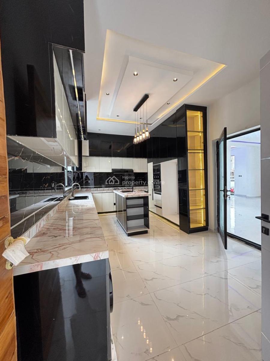 5 Bedroom Fully Detached Luxury Duplex with Pool & Bq, Ajah Lekki, Lekki Phase 2, Lekki, Lagos, Detached Duplex for Sale