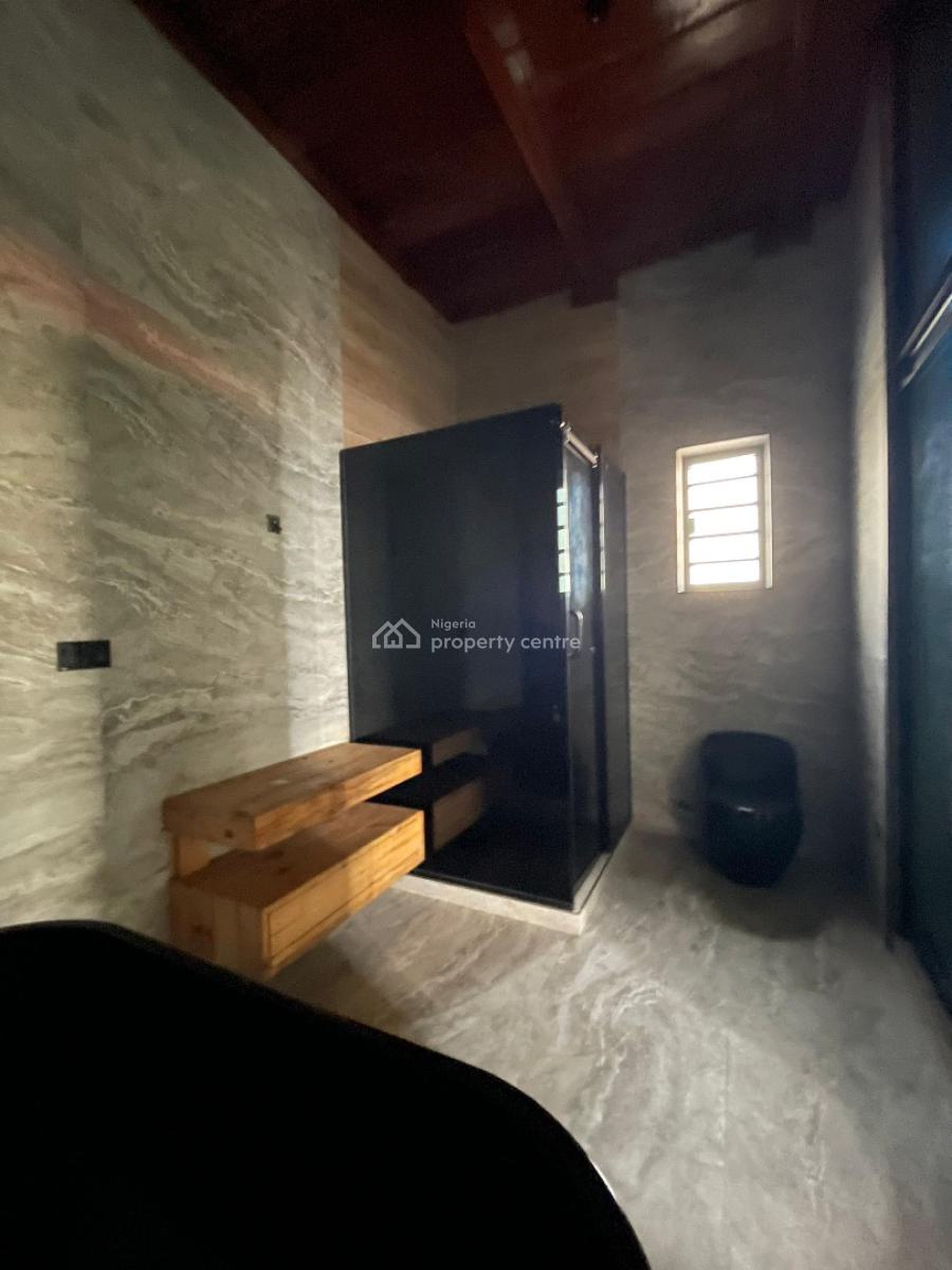Exquisite 4 Bedroom Terraced Duplex with Floating Stairs and Gym, Ologolo, Lekki, Lagos, Terraced Duplex for Sale