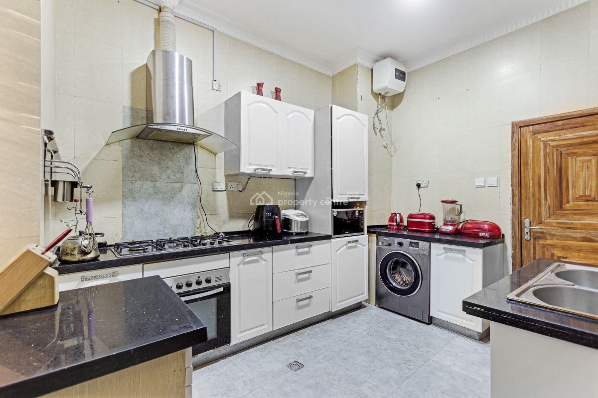 Beautiful 4-bedroom with Excellent Facilities, Ikate, Lekki, Lagos, Flat / Apartment for Rent
