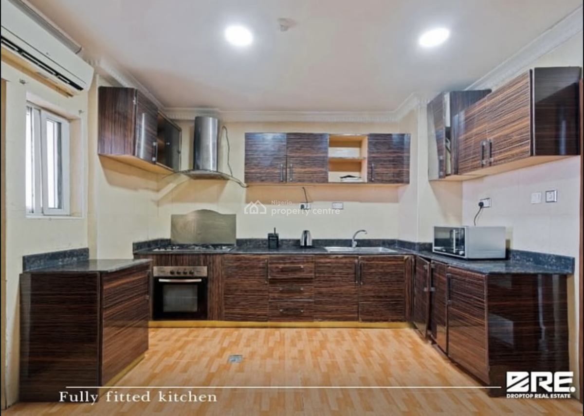 Beautiful 4 Bedrooms with Excellent Facilities, Ikate, Lekki, Lagos, Flat / Apartment for Rent