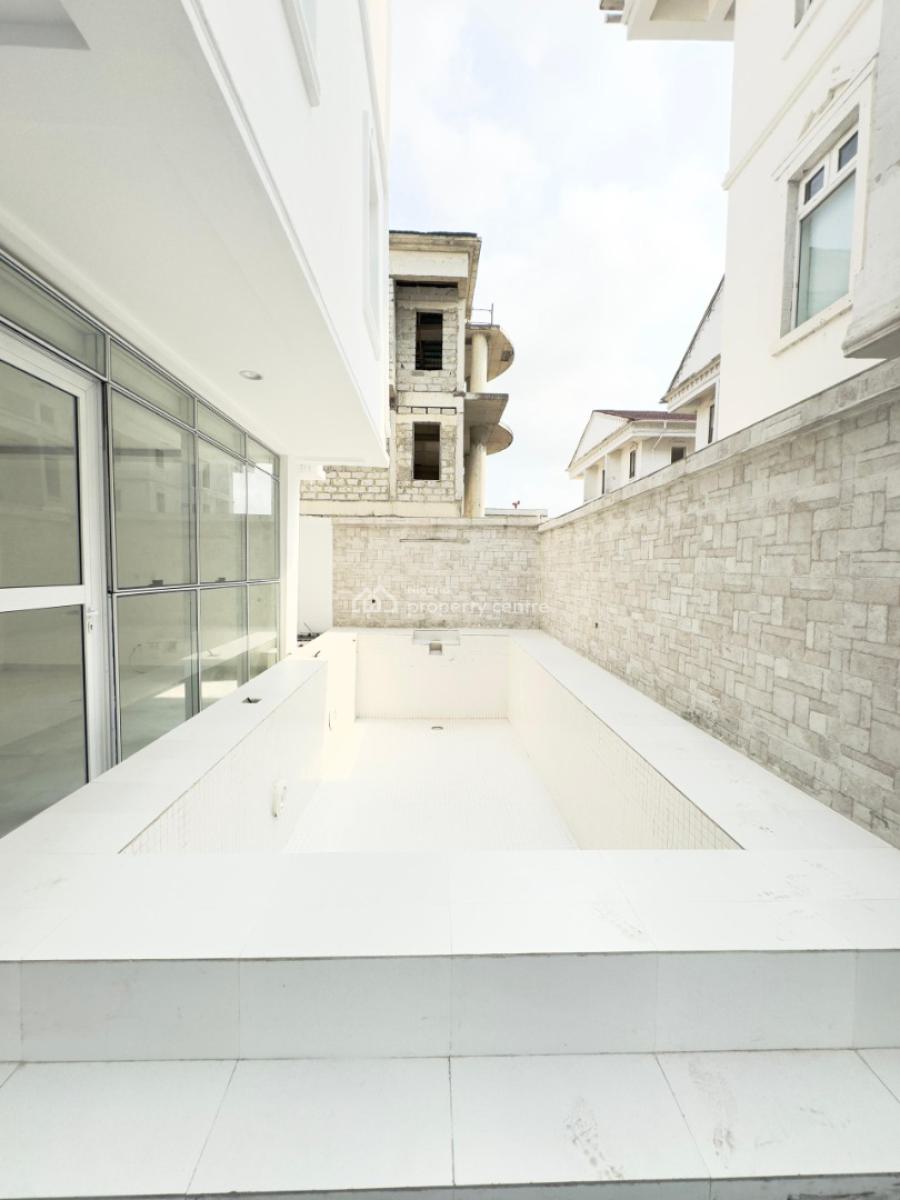 4 -bedroom Fully Detached Duplex with Bq & Pool with Space, Banana Island, Ikoyi, Lagos, Detached Duplex for Sale