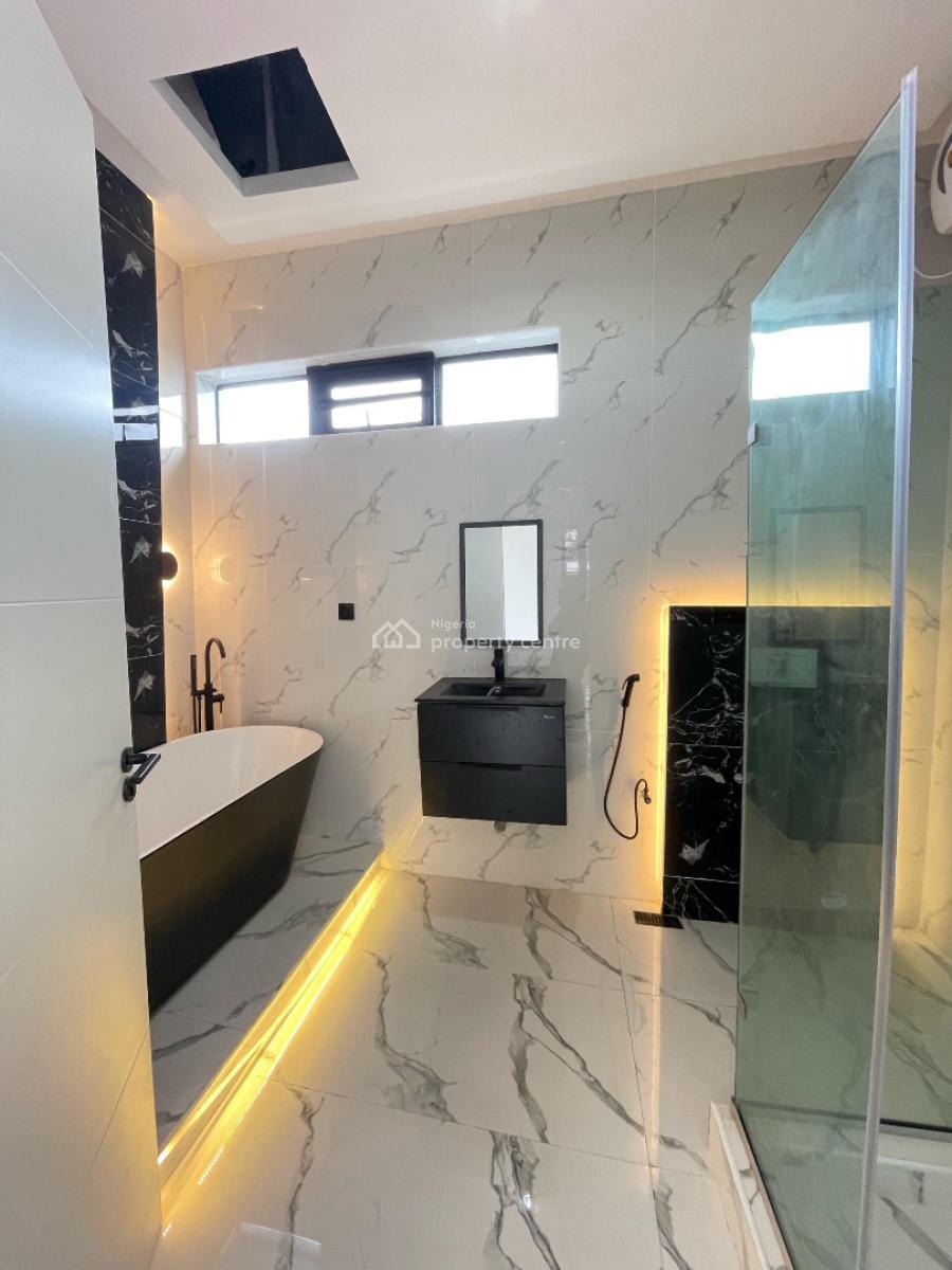 4 Bed with Balcony and Pool, Ikota Gra, Ikota, Lekki, Lagos, Detached Duplex for Sale
